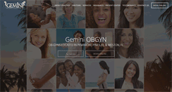 Desktop Screenshot of geminiobgyn.com